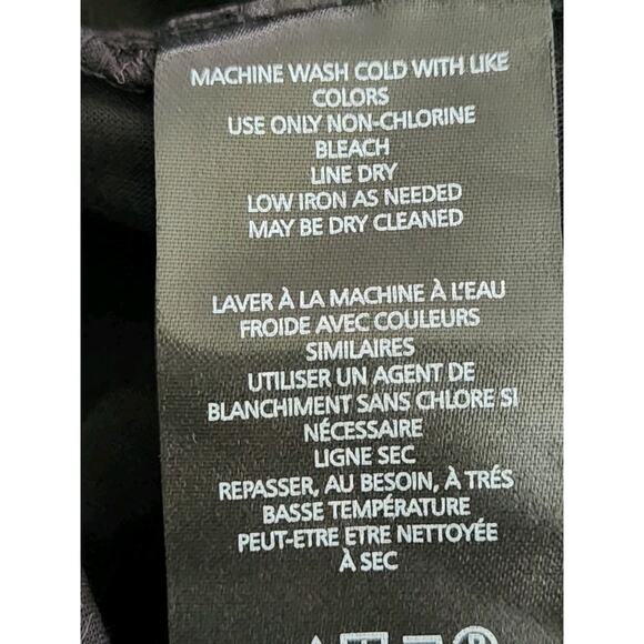 Anthropologie Squareneck Puff Sleeves Smocked Floral Midi Dress Size L euc - Picture 11 of 11